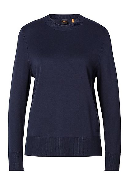 BOSS ORANGE Strickpullover Fanikales Premium Damenmode mit Charm mit BOSS L günstig online kaufen