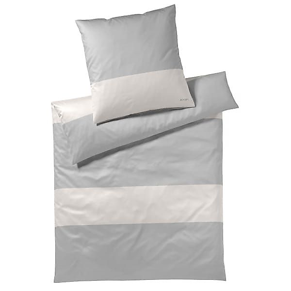 JOOP! Bettwäsche Split 4118 - Farbe: Stone - 09 - 80x80 cm - 135x200 cm günstig online kaufen
