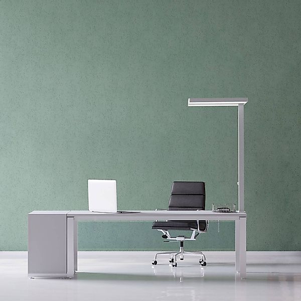 LED-Tischleuchte MAULjaval, weiß, 120 cm, dim, Klemfuß günstig online kaufen