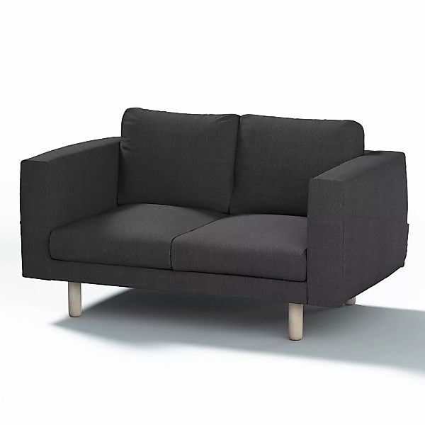 Bezug für Norsborg 2-Sitzer Sofa, stahlgrau, Norsborg 2-Sitzer Sofabezug, C günstig online kaufen
