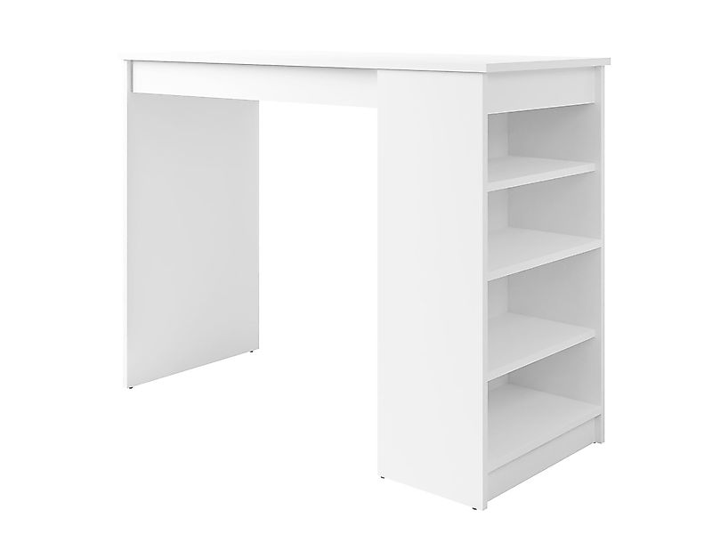 MIRJAN24 Bartisch Zotino (mit Regale), 115x50x102 günstig online kaufen