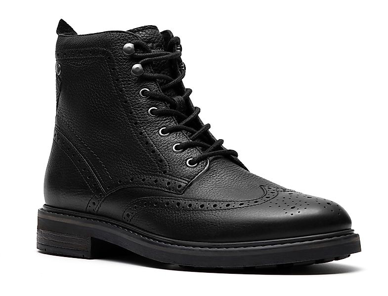 Clarks Newford Schnürstiefelette Budapester, Schnürboots mit günstig online kaufen