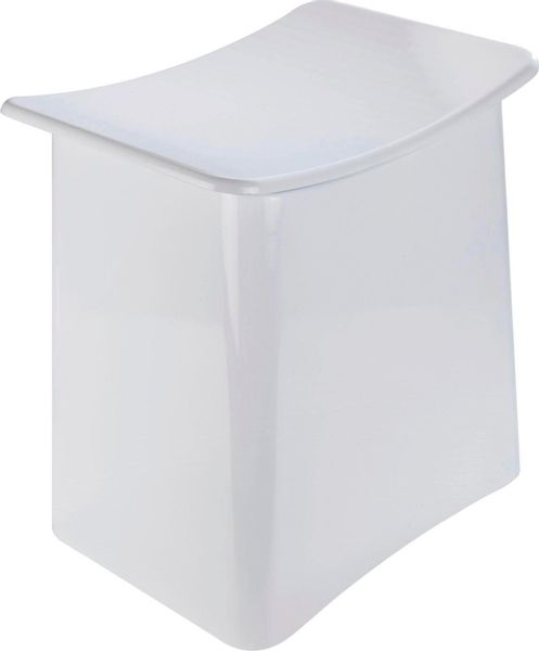 WENKO Badhocker Wing, mit herausnehmbarem Wäschesack günstig online kaufen