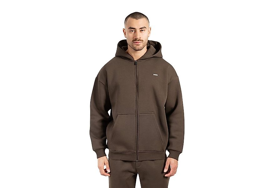 Smilodox Kapuzenstrickjacke Cedrik, Oversize Zip Hoodie, Kapuzenpullover mi günstig online kaufen