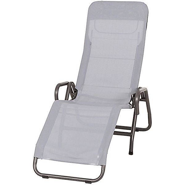 Siena Garden Kippliege Bito Grau 139x72x118 cm günstig online kaufen