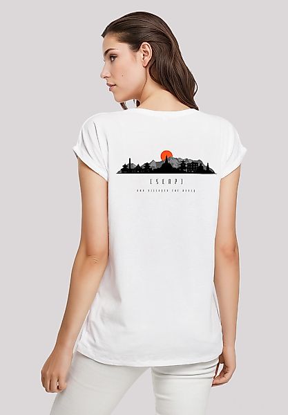 F4NT4STIC T-Shirt "Escape Discover the World Asian Town", Premium Qualität, günstig online kaufen