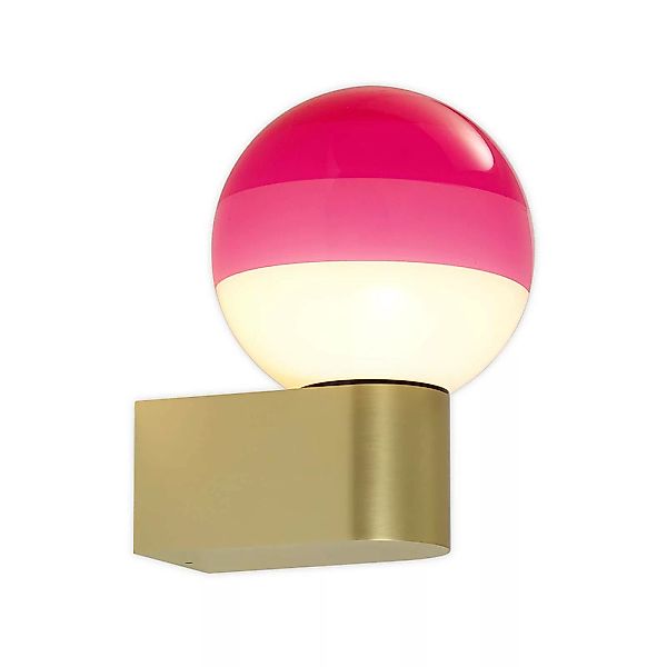MARSET Dipping Light A1 LED-Wandlampe, rosa/gold günstig online kaufen