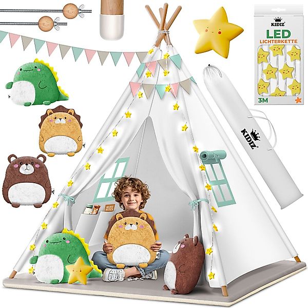 KIDIZ Spielzelt Tipi Zelt für Kinder günstig online kaufen