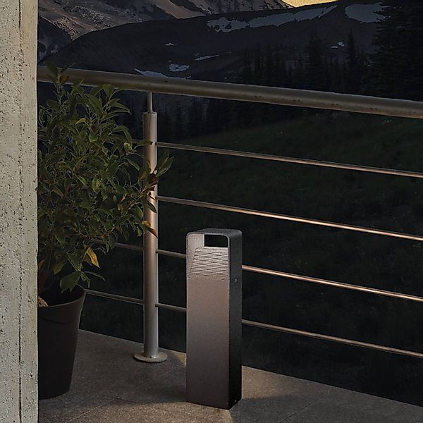 EGLO Sockelleuchte "Doninni 1 Außen-Stehlampe, Außenleuchte aus Kunststoff, günstig online kaufen