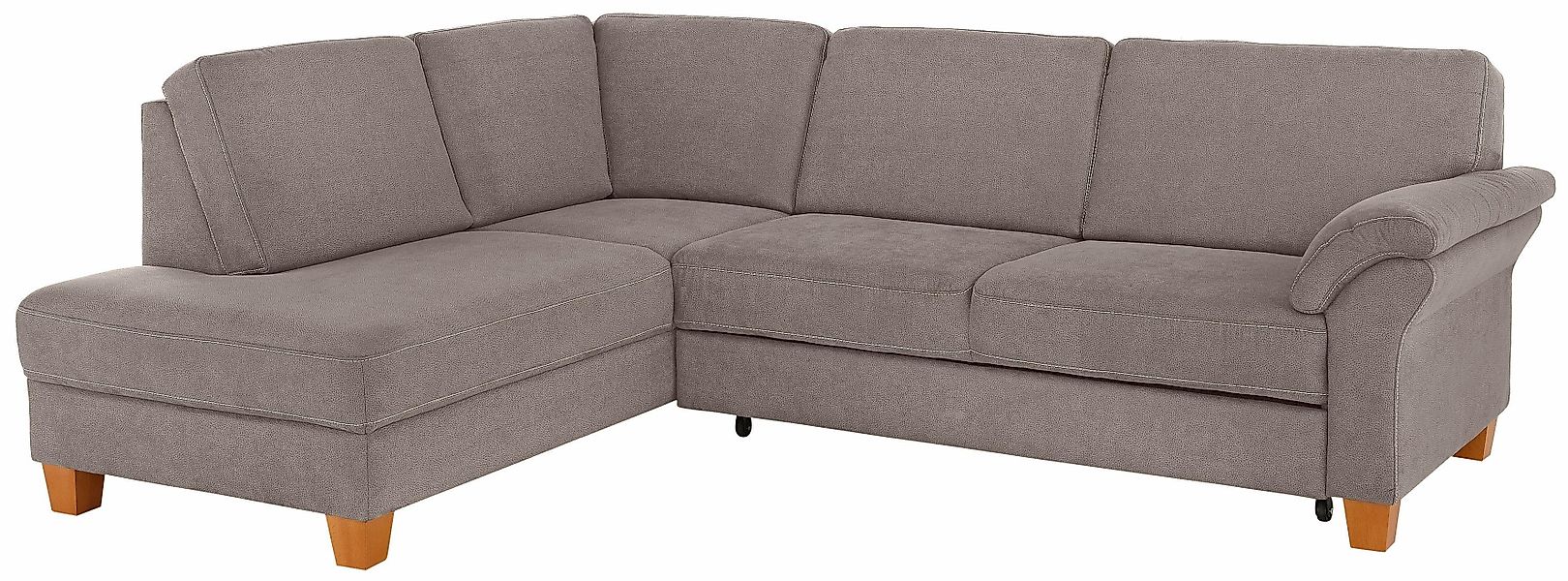 Home affaire Ecksofa Borkum L-Form, mit günstig online kaufen