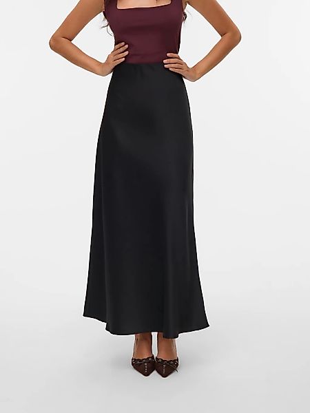 Vero Moda A-Linien-Rock "VMMERLE ANKLE SKIRT WVN GA NOOS" günstig online kaufen