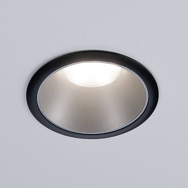 Paulmann Cole LED-Spotlight, silber-schwarz günstig online kaufen