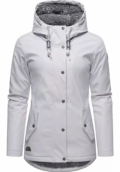 Ragwear Regenjacke "Marge", mit Kapuze, warm gefütterter Damen Winter Regen günstig online kaufen