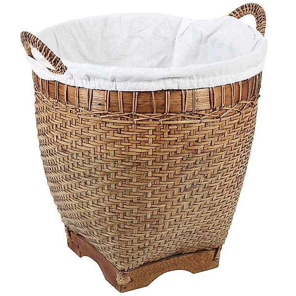 Casa Moro Wäschekorb Rattan Wäschebehälter LEA günstig online kaufen