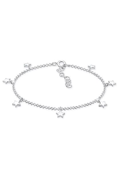 Elli Fußkette "Sterne Fußkette im Astro Style 925 Silber" günstig online kaufen