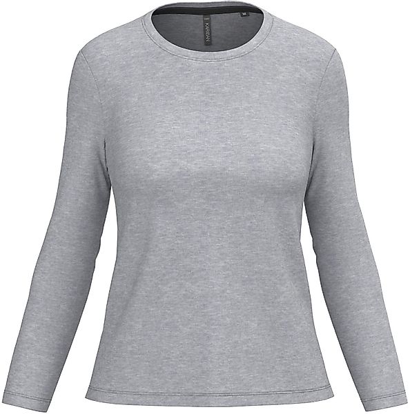 Kariban Langarmshirt Langarmshirt Damen Ladies' long-sleeved günstig online kaufen