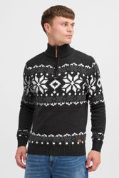 !Solid Troyer SDNorwin Strickpulli mit Norweger günstig online kaufen