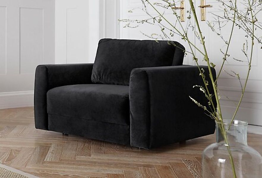andas Sessel »Hobro Loungesessel«, in 3 Bezugsqualitäten in vielen Farben, günstig online kaufen