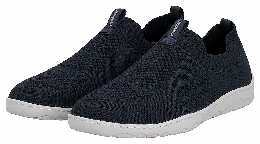 Rieker Slip-On Sneaker Slipper, Schlupfschuh, Freizeitsneaker mit leichter günstig online kaufen