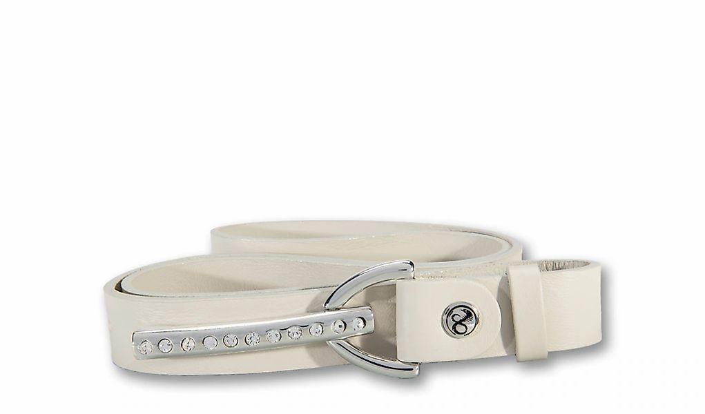 Silbergift Koppelgürtel "Koppelgürtel mit edler Silberschließe besetzt mit günstig online kaufen