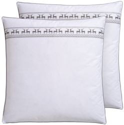 Älgdröm Federkopfkissen "Sorsele Kopfkissen 40x80cm oder 80x80 cm, 2-tlg" F günstig online kaufen