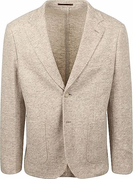 Suitable Knitted Blazer Unlined Beige - Größe 46 günstig online kaufen
