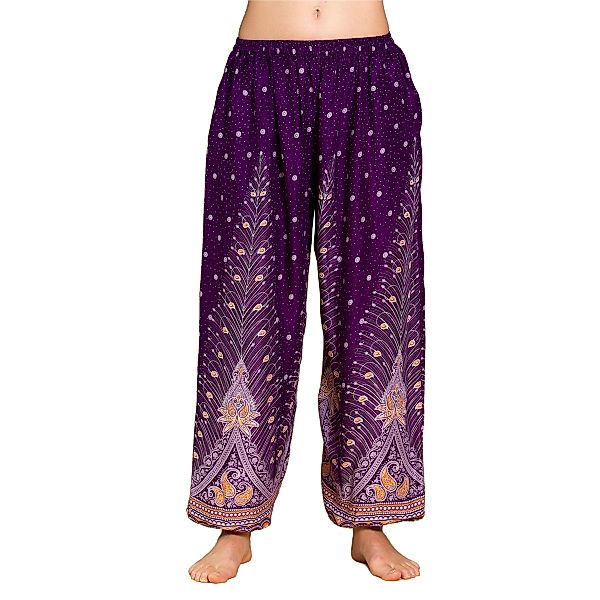 PANASIAM Relaxhose Muckhose im Peacock Design günstig online kaufen