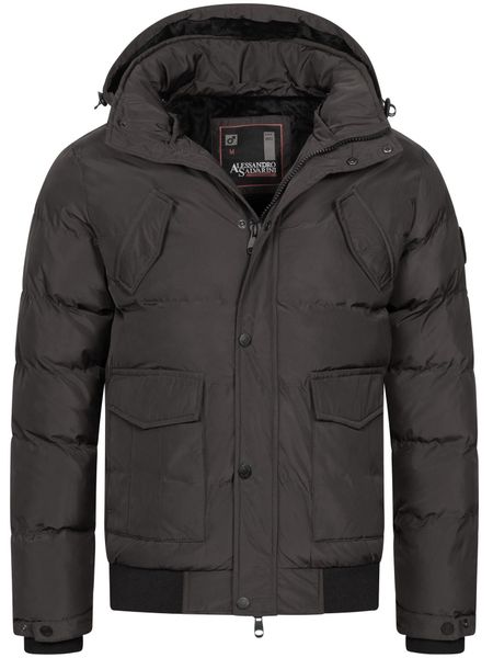 Alessandro Salvarini Winterjacke "ASLeonio" mit warmem Teddyfell und abnehm günstig online kaufen