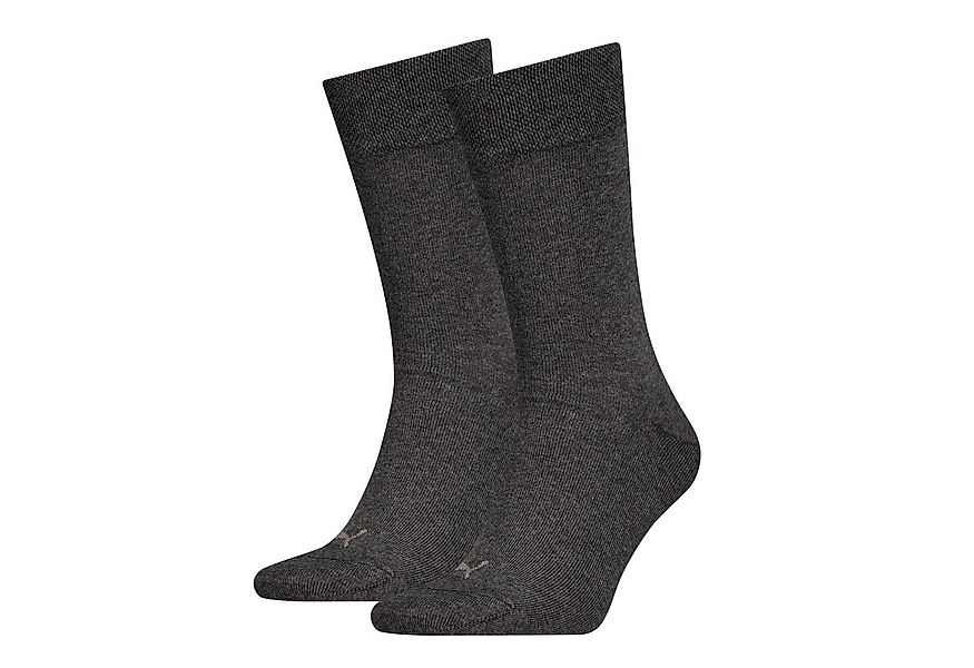 PUMA Socken PUMA MEN CLASSIC PIQUEE SOCK (2 Paar) mit komfortablem Bund günstig online kaufen