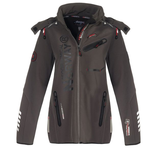 Geographical Norway Softshelljacke Damen Softshell Windbreaker günstig online kaufen