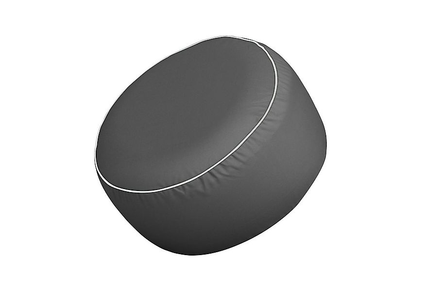 Bestlivings Bodenkissen Sitzpouf Outdoor Ø54cm, Belastbarkeit: bis 100kg, w günstig online kaufen