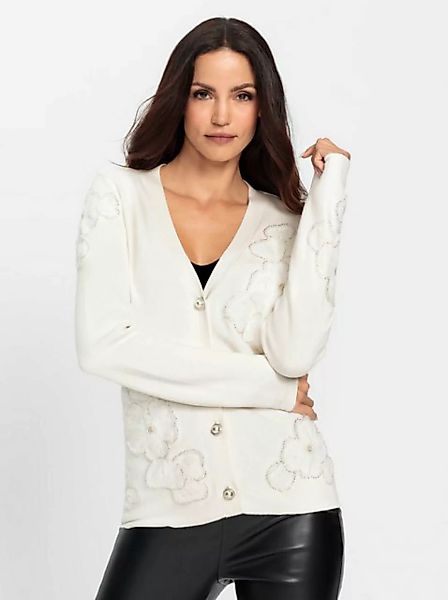 heine Strickjacke Feinstrickjacke günstig online kaufen