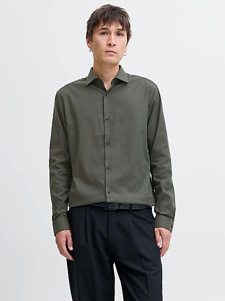 Jack & Jones Langarmhemd "JPRBLAPARKER Slim Fit Hemd, atmungsaktiv, ideal f günstig online kaufen