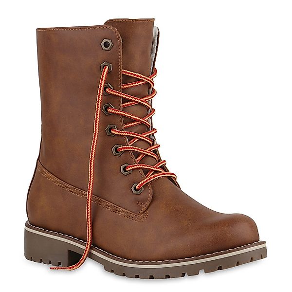 VAN HILL 813135 Schnürstiefelette Schnürstiefeletten Damen günstig online kaufen