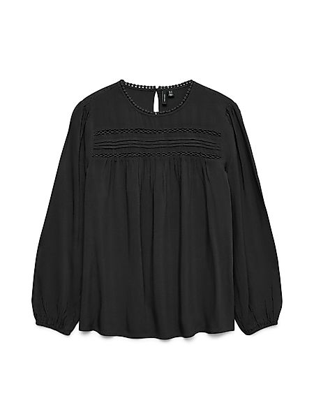 Vero Moda Langarmbluse VMDEBBIE LS PLEAT günstig online kaufen