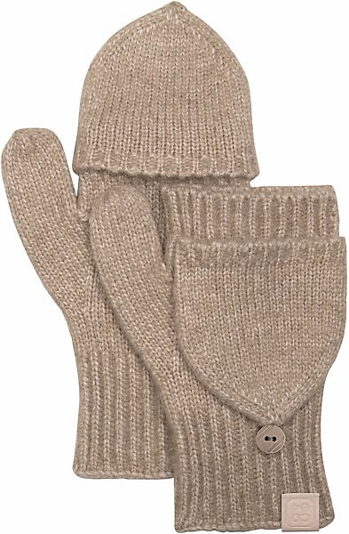 chillouts Strickhandschuhe "Nadine Glove", (1 Paar), mit Knopfverschlusssys günstig online kaufen