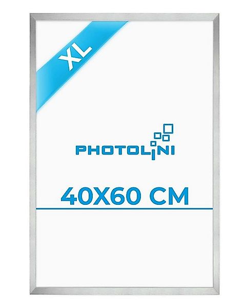 PHOTOLINI Bilderrahmen 40x60 cm Poster-Rahmen, zum Aufhängen, für 1 Bilder günstig online kaufen