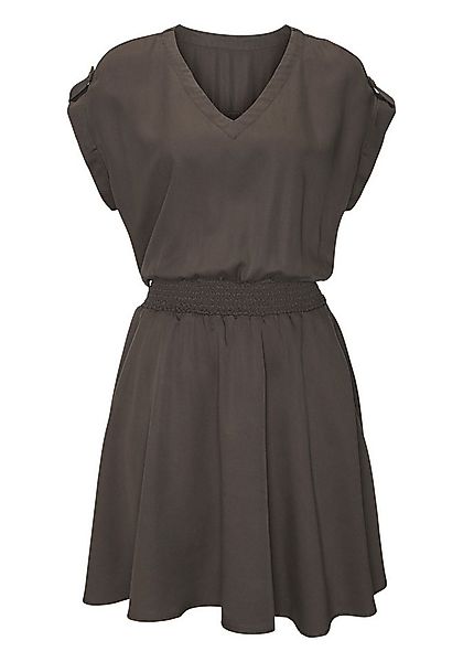 Buffalo Sommerkleid aus weichem Lyocell, Jeansoptik, Sommerkleid günstig online kaufen