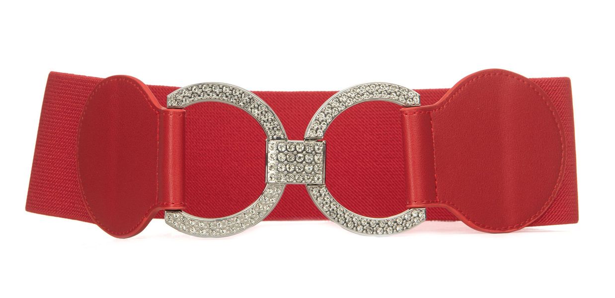 Cassandra Accessoires Taillengürtel "Strass" Stretchgürtel mit günstig online kaufen