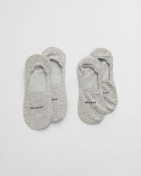 Gant Füßlinge INVISIBLE SOCKS 2-PACK mit günstig online kaufen