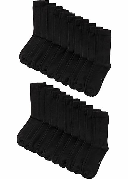 bonprix Socken Packung, 20 Paar tlg. günstig online kaufen