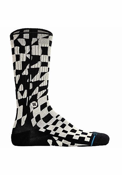 Stance Kurzsocken "Socken Wave Check Crew 1er Pack" günstig online kaufen