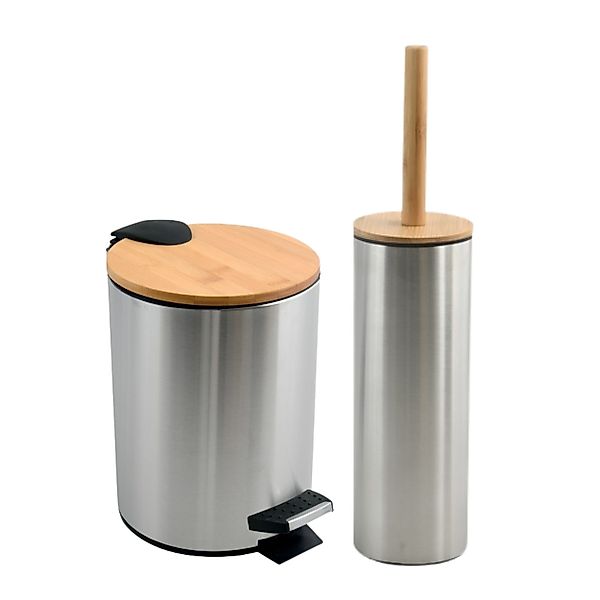 spirella Badaccessoires-Sets ADONIS, Soft-Close-Absenkautomatik, Anti-Finge günstig online kaufen