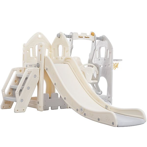 Gotagee Indoor-Rutsche 5 in 1 Kinderrutsche günstig online kaufen