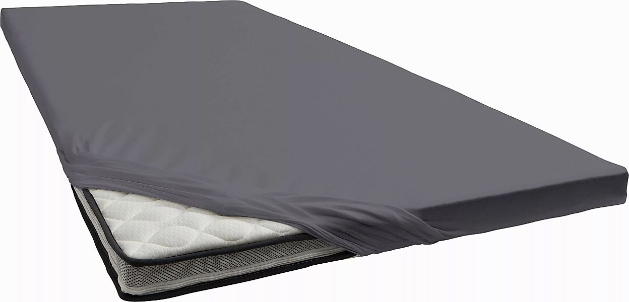 bellana Spannbettlaken Jersey-Elasthan deluxe in Gr. günstig online kaufen