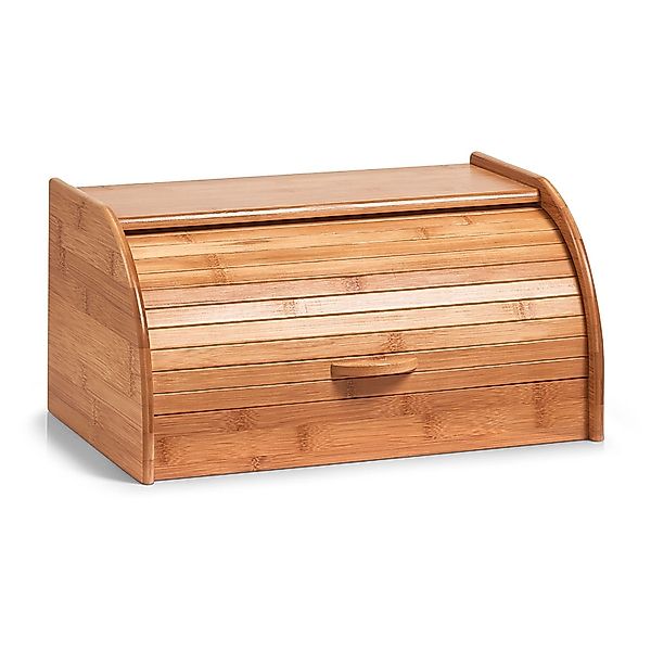 Zeller Present Brotkasten »Bamboo«, (1 tlg.), aus Bambusholz, mit Rollvorri günstig online kaufen