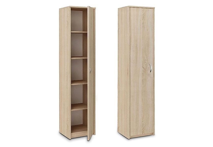 Home Collective Aktenschrank Bücherregal Kleiderschrank Regal günstig online kaufen