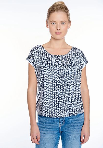 ZABAIONE Kurzarmshirt "Mi44nou" günstig online kaufen