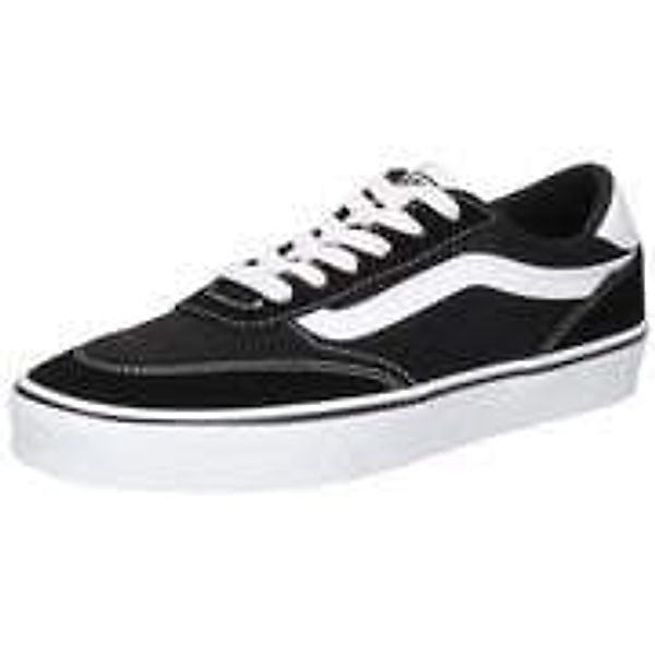 Vans MN Brooklyn LS Skate Sneaker Herren schwarz günstig online kaufen