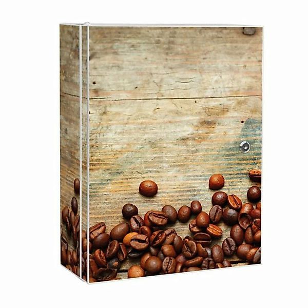 banjado Medizinschrank Stahl Kaffeebohnen (abschließbar, 3 große und 2 klei günstig online kaufen